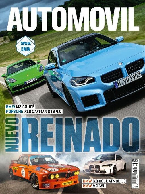 Title details for Automovil by Motorpress Iberica - Available